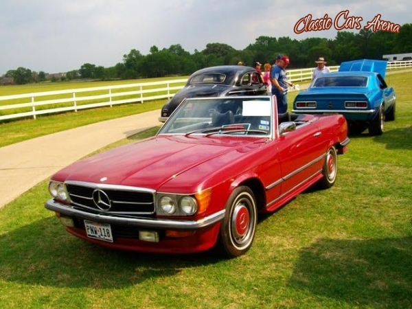 1972 Mercedes-Benz 450 SL