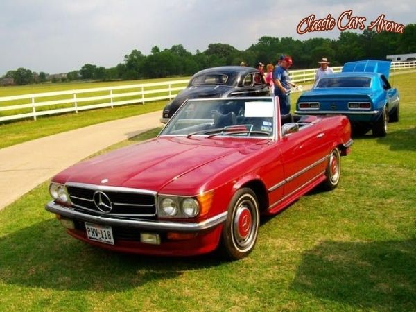 1972 Mercedes-Benz 450 SL
