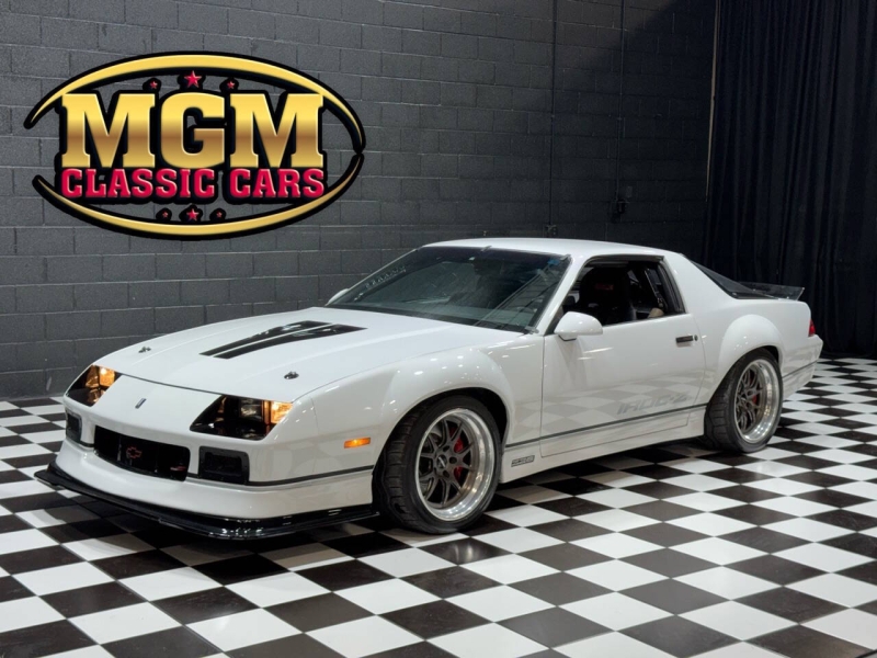 1989 Chevrolet Camaro
