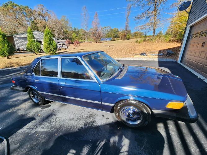 1979 BMW 5 Series
