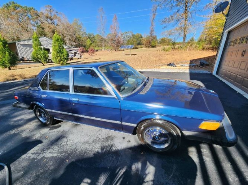 1979 BMW 5 Series