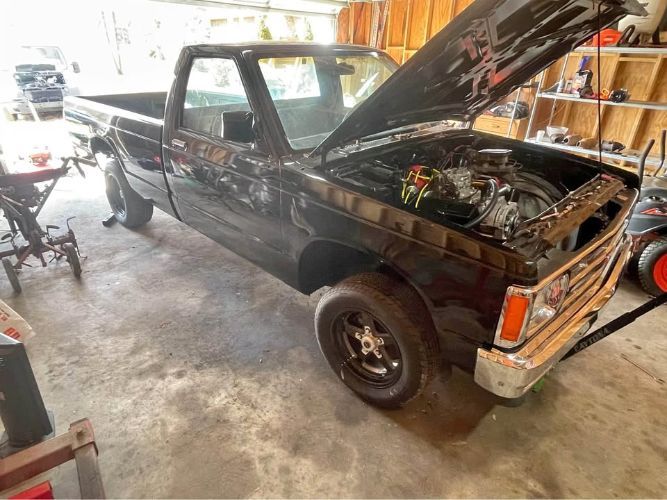 1989 Chevrolet S10