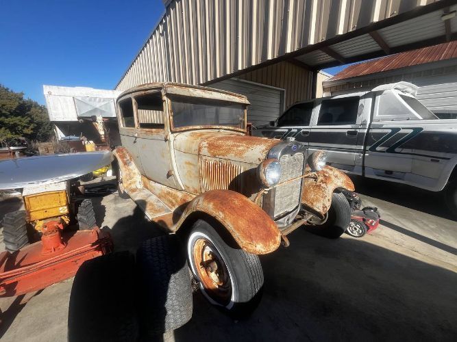 1929 Ford Model A