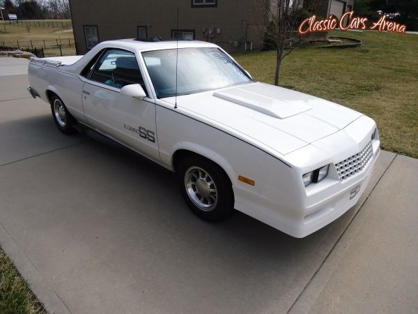 1987 Chevrolet El Camino