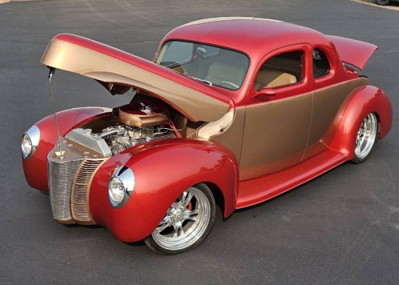 1940 Ford Deluxe