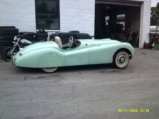 1951 Jaguar XK120