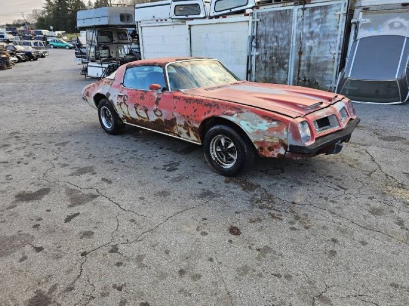 1975 Pontiac Firebird