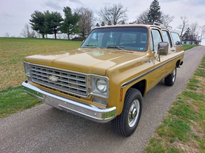 1975 Chevrolet Suburban