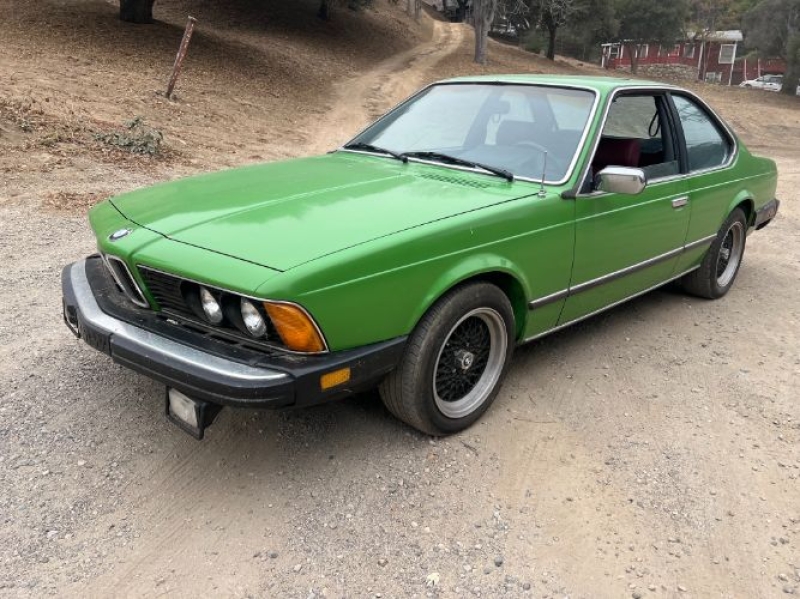 1981 BMW 6 Series