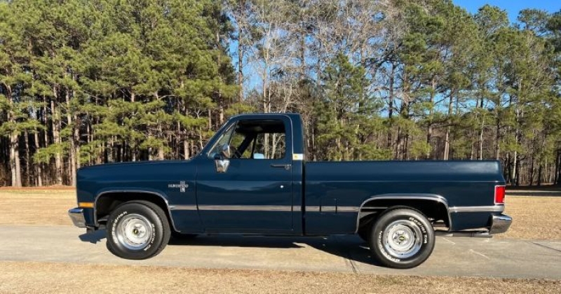 1985 Chevrolet Silverado