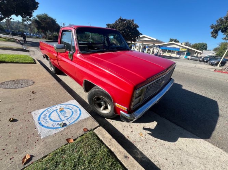 1987 Chevrolet C/K Series