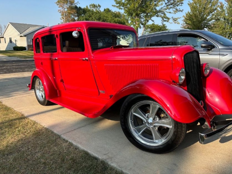 1933 Plymouth PD