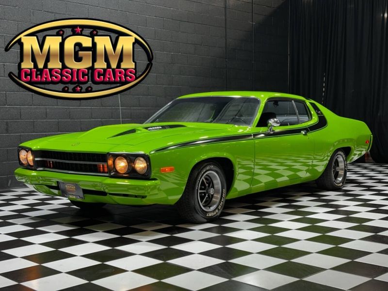 1973 Plymouth Road Runner