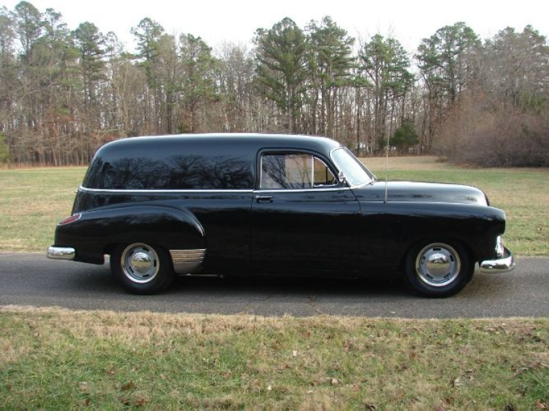 1952 Chevrolet Styleline