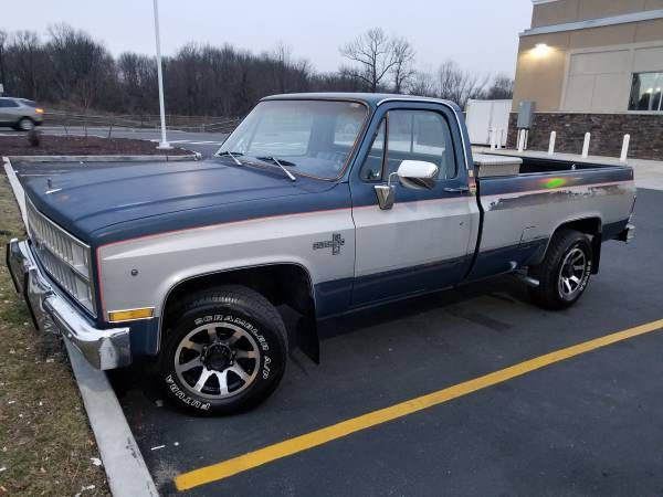 1981 Chevrolet C20