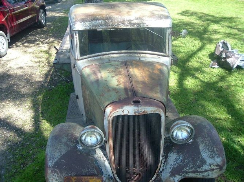 1934 Chevrolet Flatbed