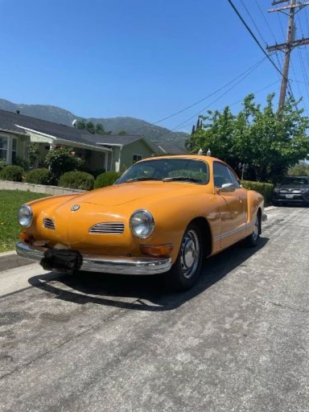 1973 Volkswagen Karmann Ghia