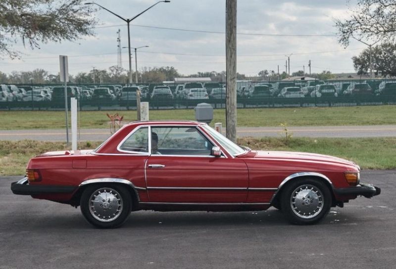 1978 Mercedes-Benz 450 SL