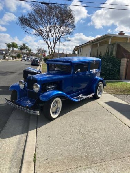 1929 Chevrolet Tudor