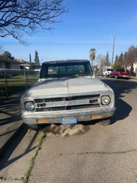 1972 Chevrolet C/K Series