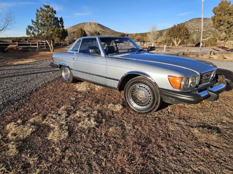 1981 Mercedes-Benz 380 SL