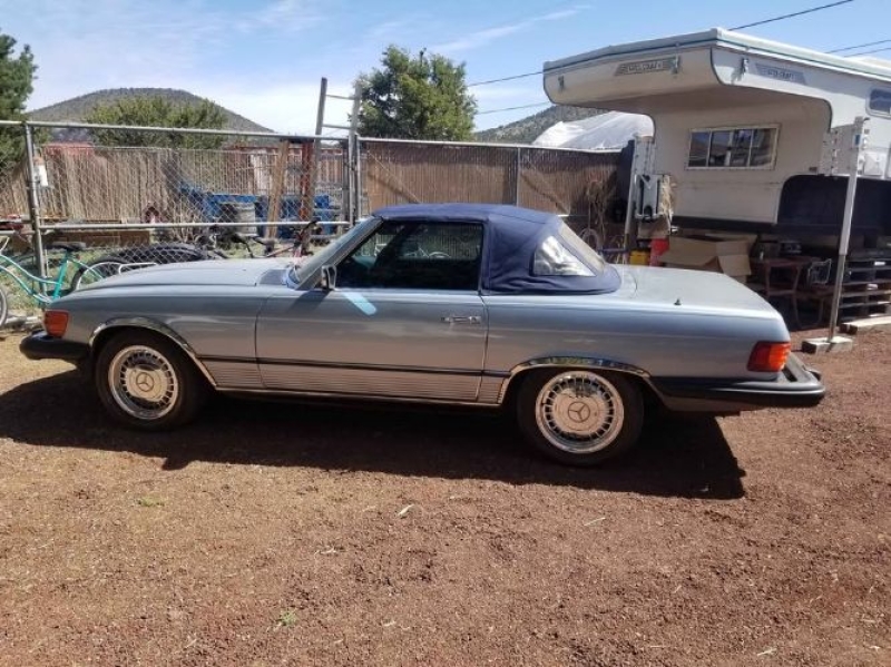 1981 Mercedes-Benz 380 SL