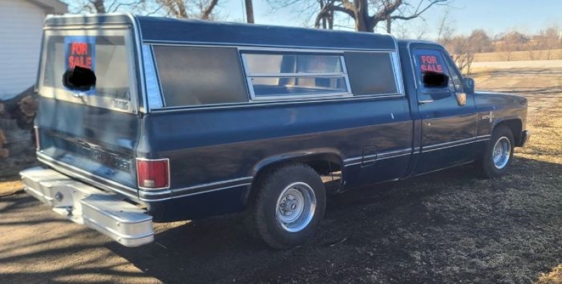 1986 Chevrolet C10