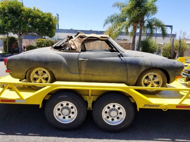 1970 Volkswagen Karmann Ghia