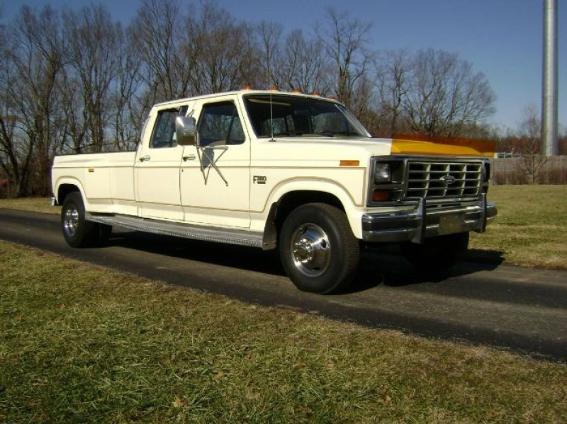 1985 Ford F-350