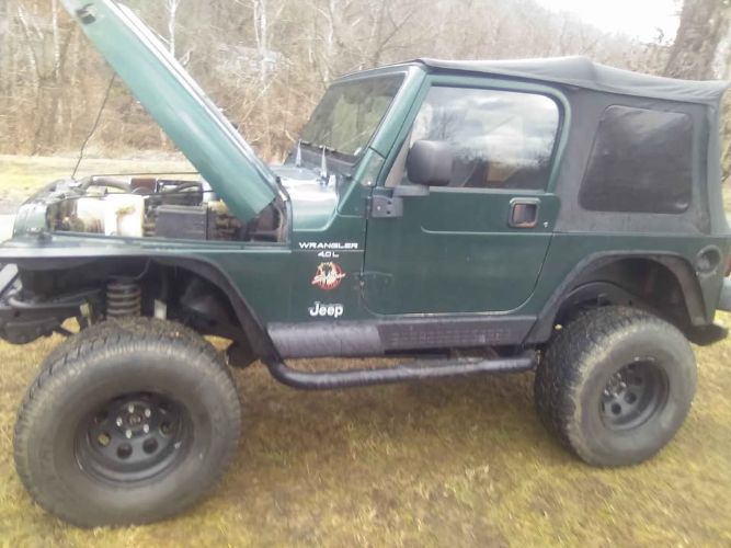 1999 Jeep Wrangler
