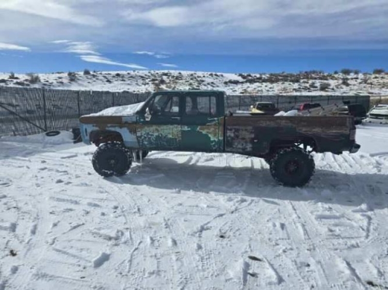 1987 Chevrolet K20