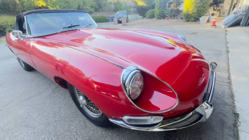 1968 Jaguar E-Type
