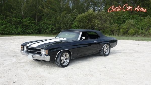 1971 Chevrolet Chevelle SS