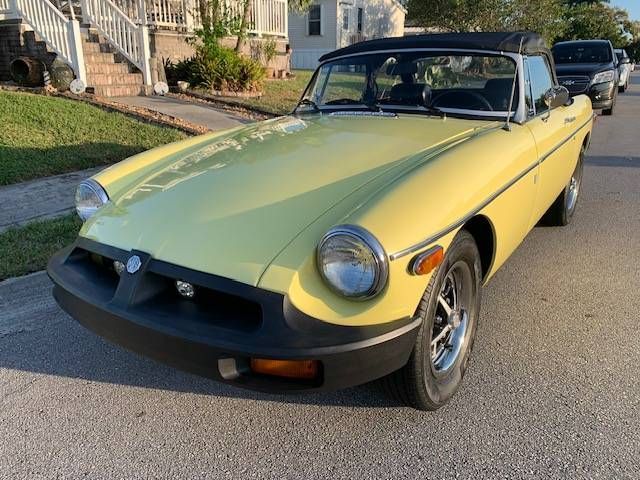 1976 MG MGB
