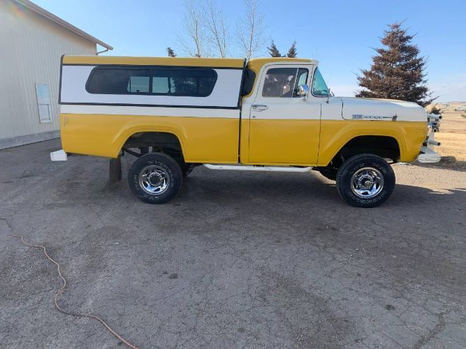 1960 Ford F-250