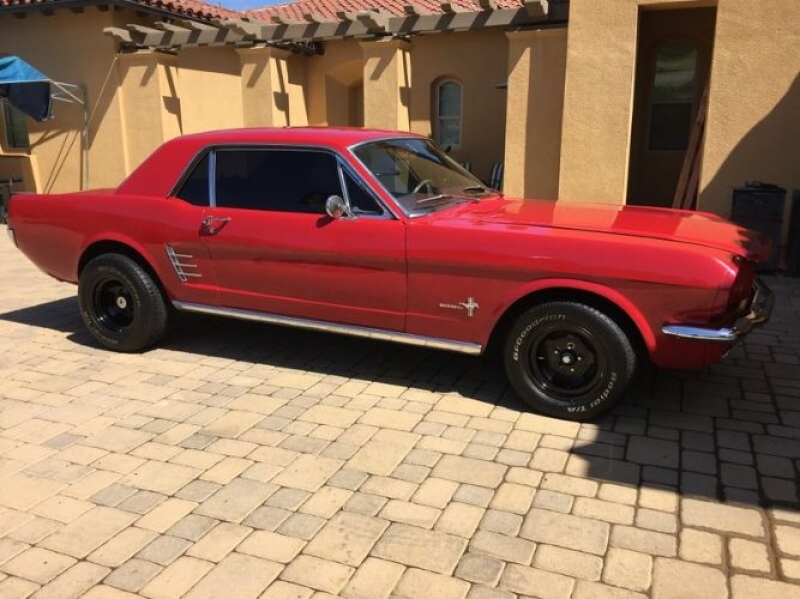 1966 Ford Mustang