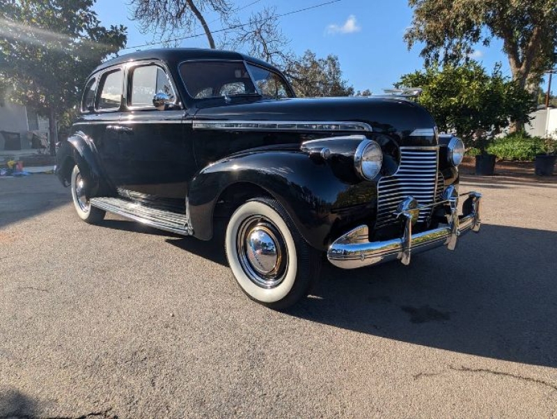 1940 Chevrolet Special Deluxe