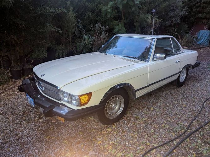 1980 Mercedes-Benz 450 SL