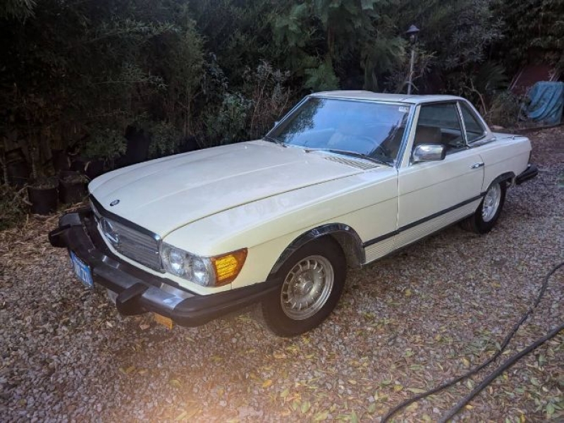 1980 Mercedes-Benz 450 SL