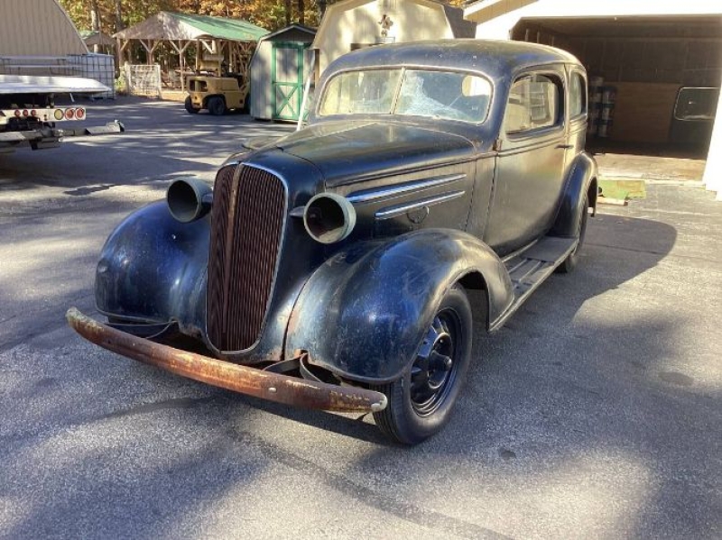 1936 Chevrolet Master Deluxe