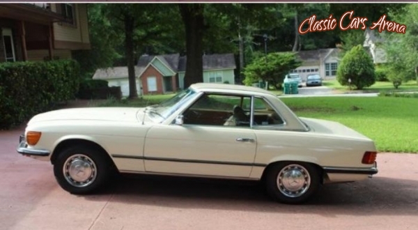 1973 Mercedes-Benz 450 SL