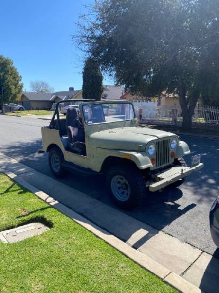 1970 Jeep Kaiser