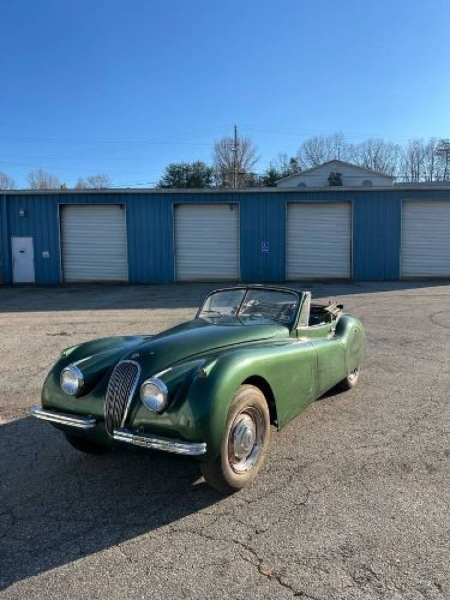 1953 Jaguar XK120