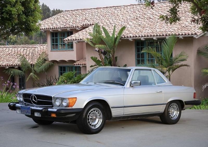 1982 Mercedes-Benz 380 SL