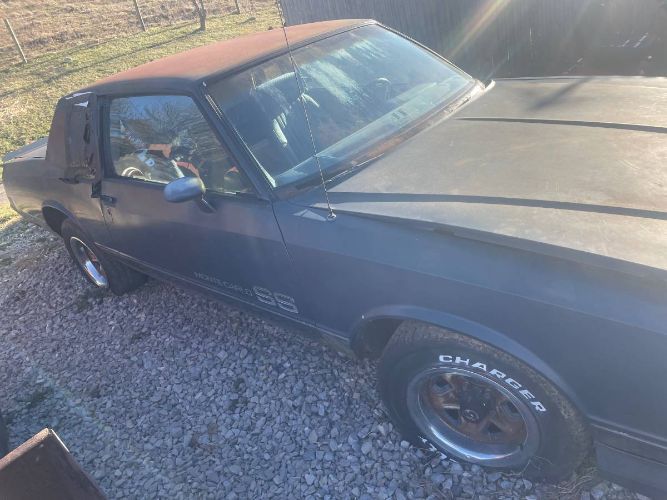 1984 Chevrolet Monte Carlo