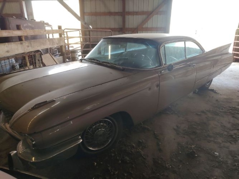 1960 Cadillac Coupe DeVille