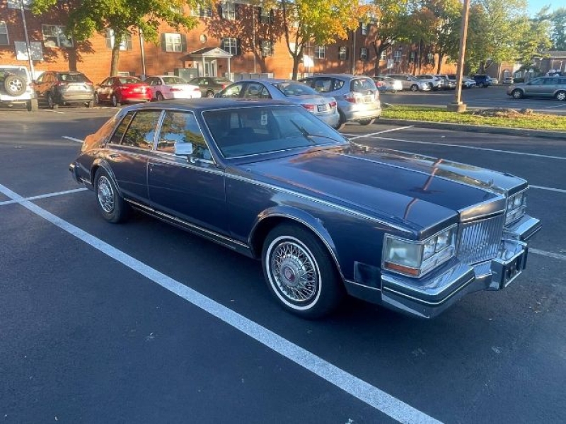1984 Cadillac Seville