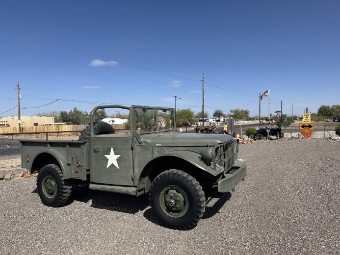 1954 Dodge Power Wagon