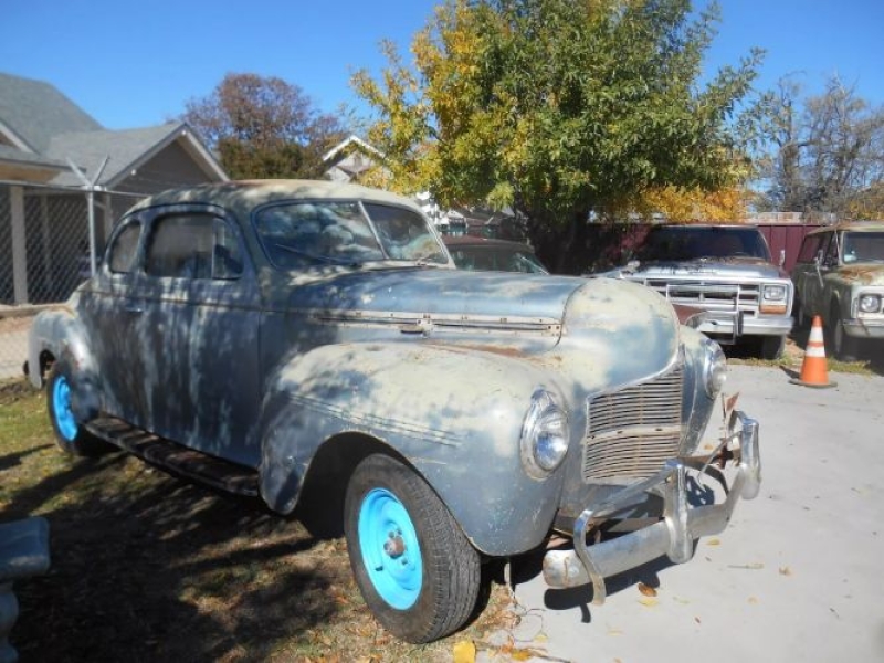 1940 Dodge Club Coupe