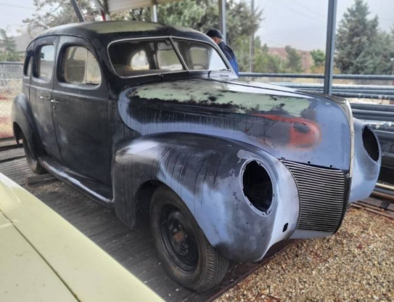 1940 Mercury Eight